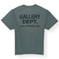 GALLERY DEPT. SOUVENIR T-SHIRT GREEN L