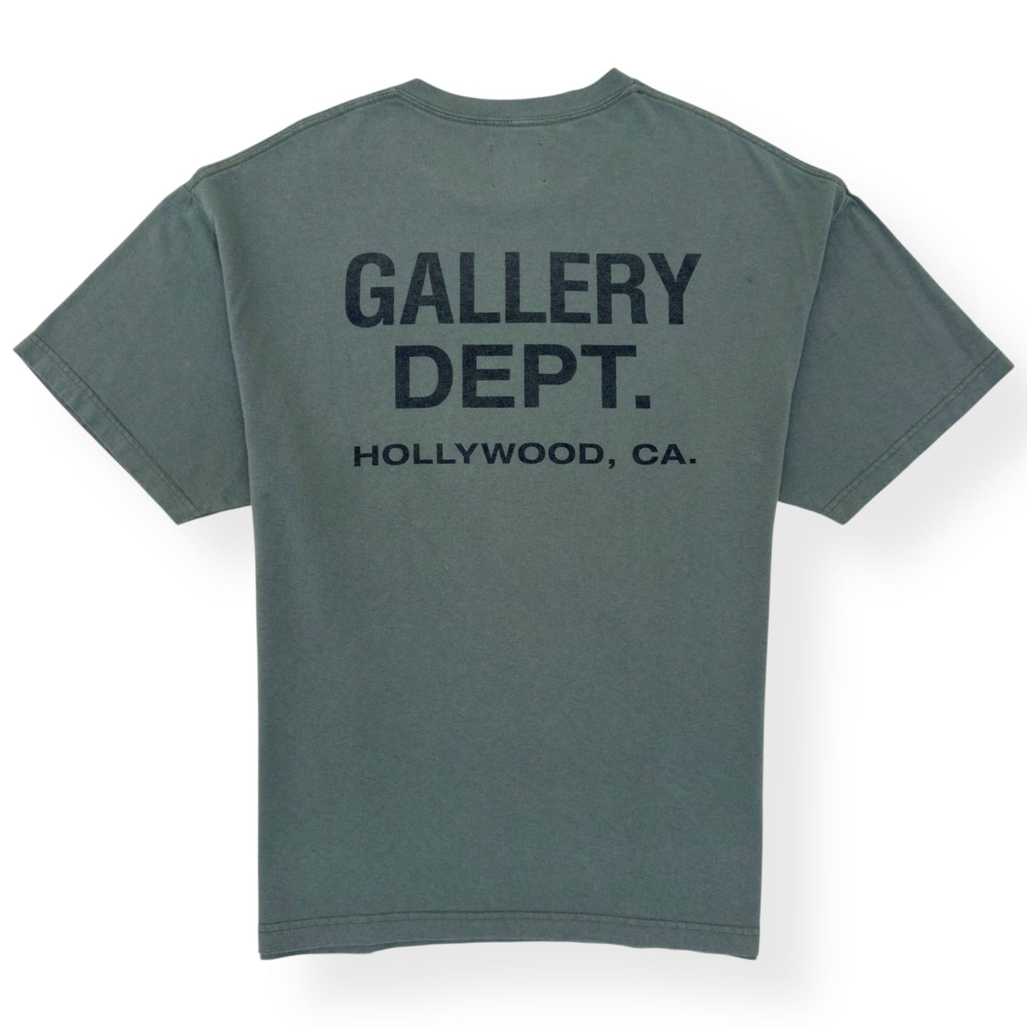 GALLERY DEPT. SOUVENIR T-SHIRT GREEN L