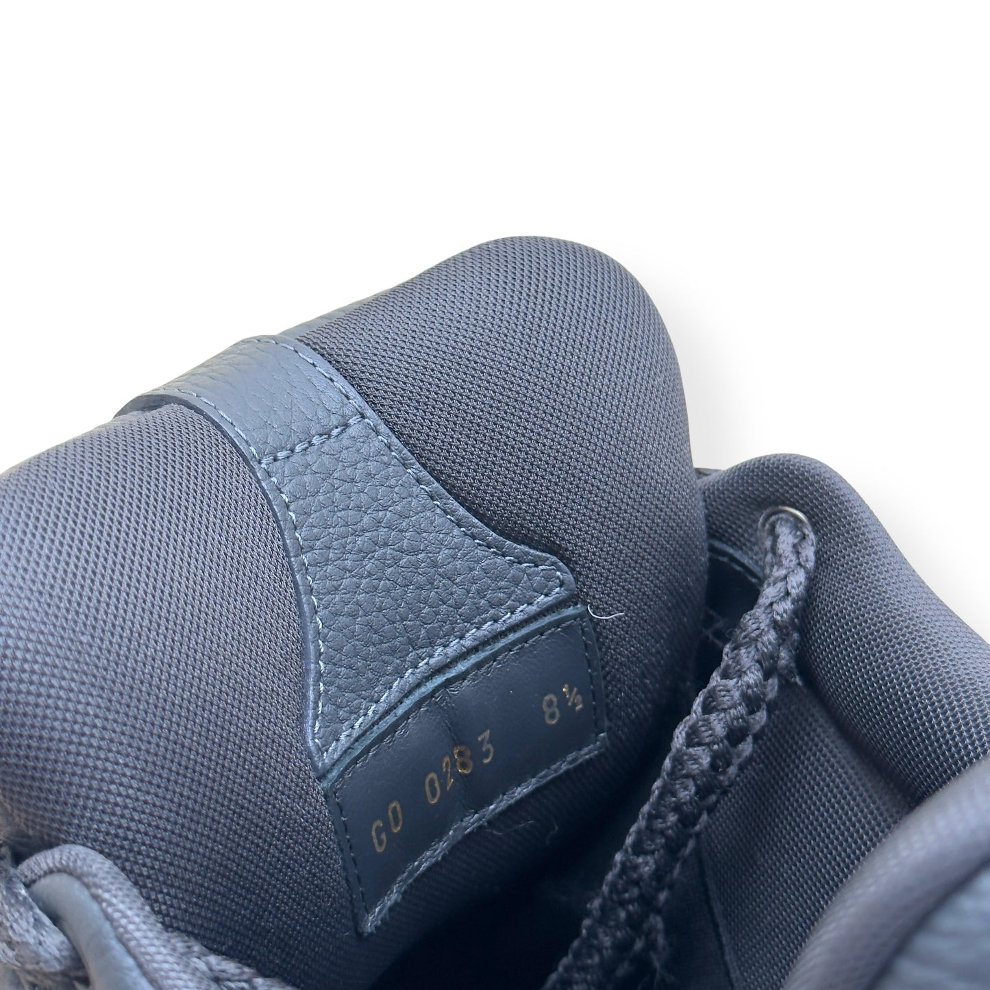 LOUIS VUITTON LV SKATE SNEAKER BLACK UK8.5