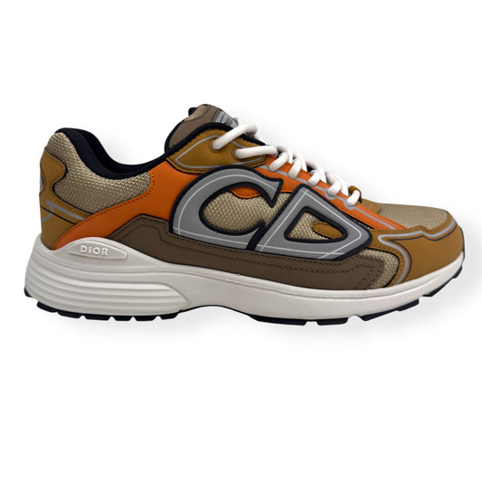 DIOR B30 SNEAKER ORANGE / BROWN 42 / UK8