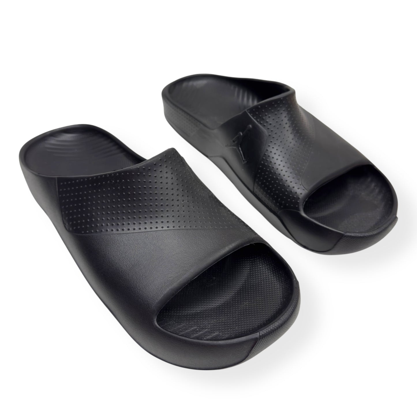 NIKE AIR JORDAN POST SLIDES BLACK UK11