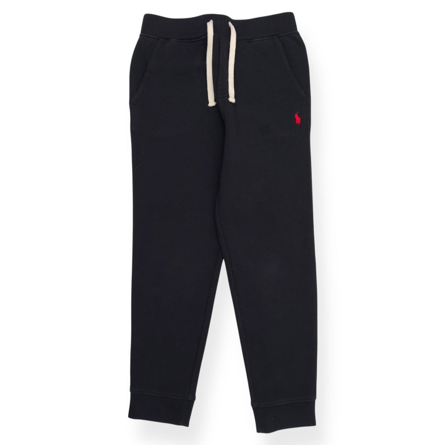 POLO RALPH LAUREN SWEATPANTS BLACK AGE7