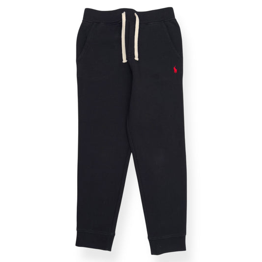 POLO RALPH LAUREN SWEATPANTS BLACK AGE7