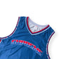 SUPREME REVERSIBLE BASKETBALL JERSEY BLUE / RED / WHITE L