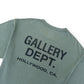 GALLERY DEPT. SOUVENIR T-SHIRT GREEN L