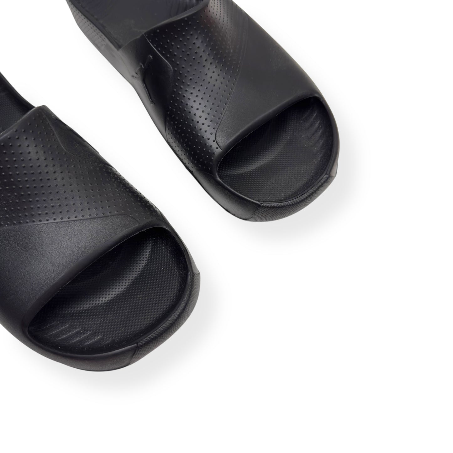 NIKE AIR JORDAN POST SLIDES BLACK UK11