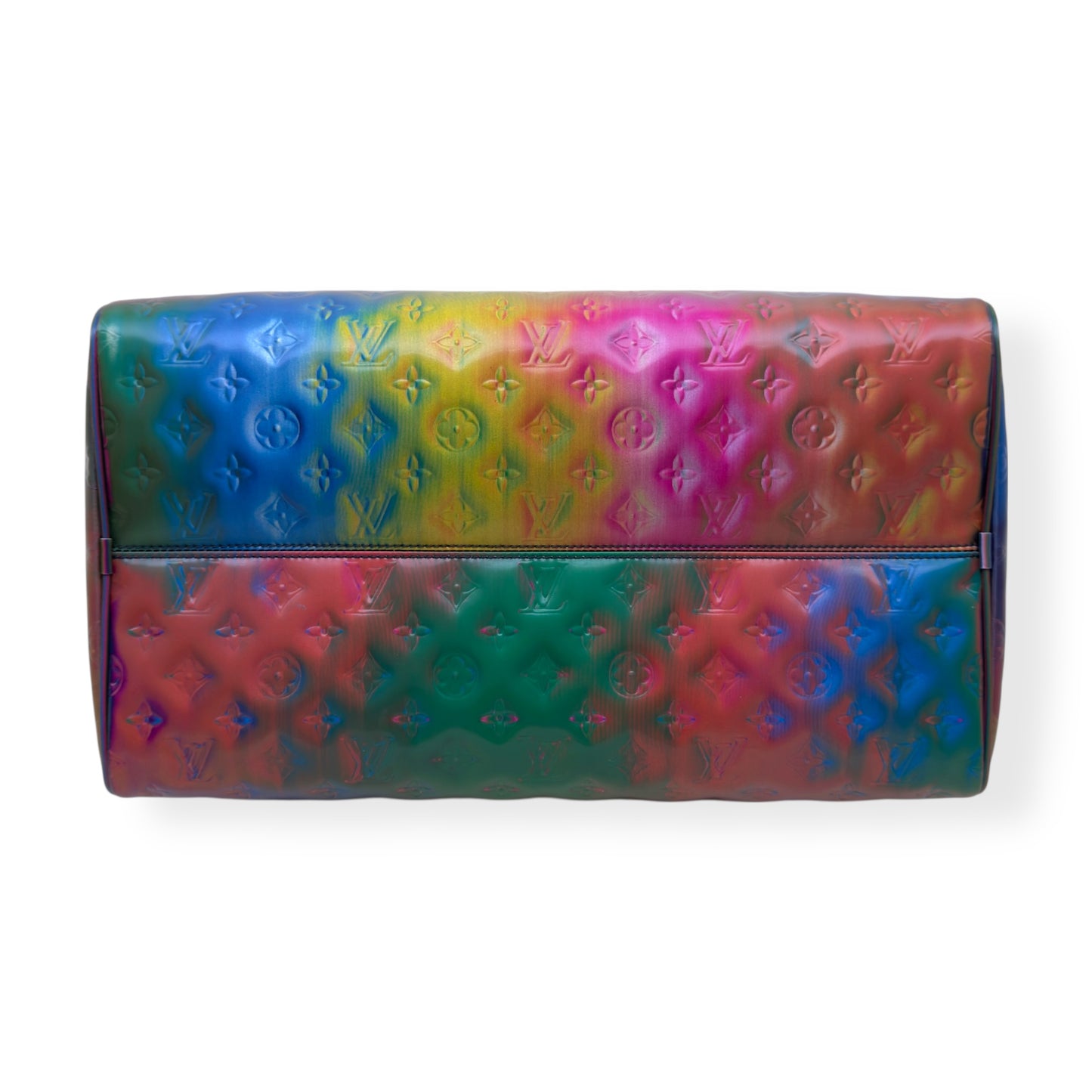 LOUIS VUITTON SPEEDY BANDOULIÈRE VINYL MONOGRAM BAG MULTICOLOURED 40