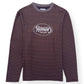 HONOR THE GIFT LO-FI LONG SLEEVE T-SHIRT BROWN M