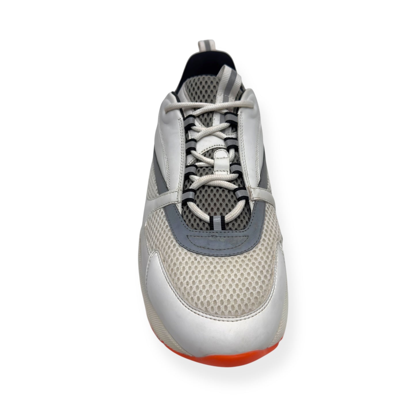 DIOR B22 SNEAKER WHITE / ORANGE 44 / UK10