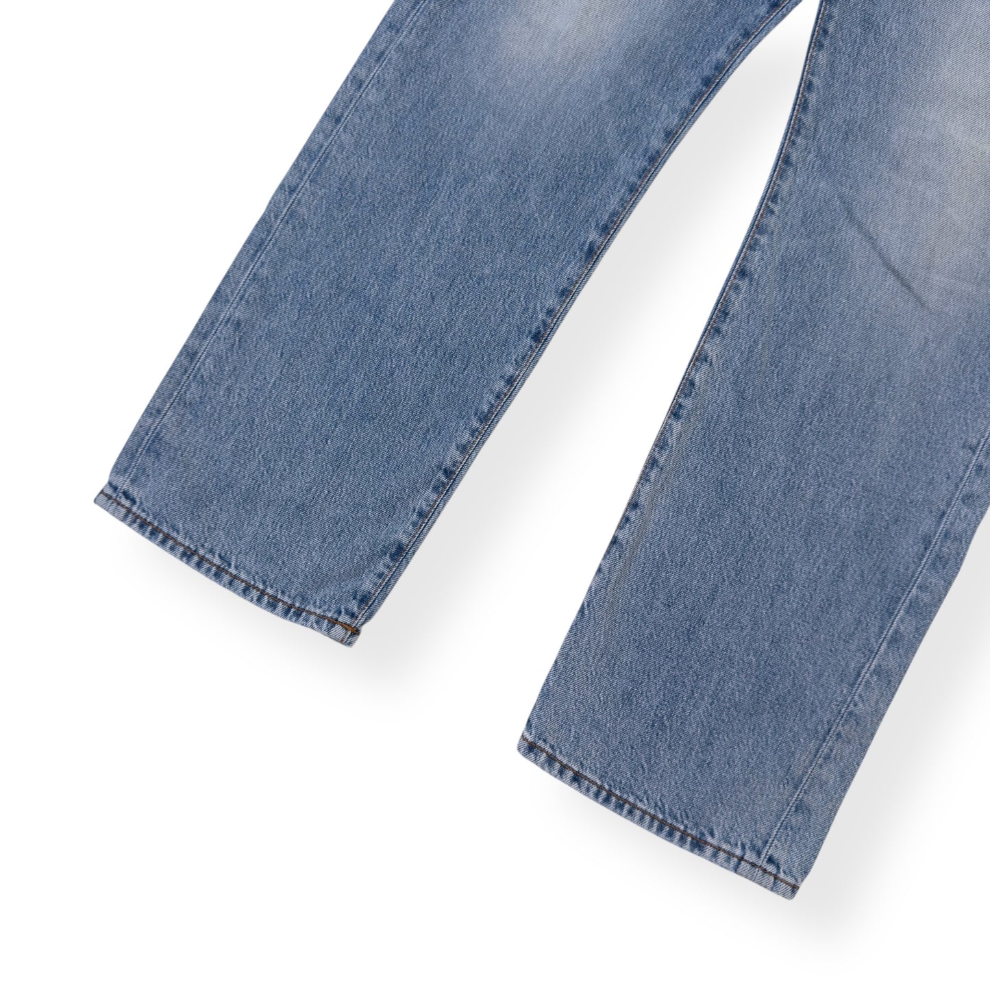 ACNE STUDIOS REGULAR FIT DENIM JEANS BLUE W32”