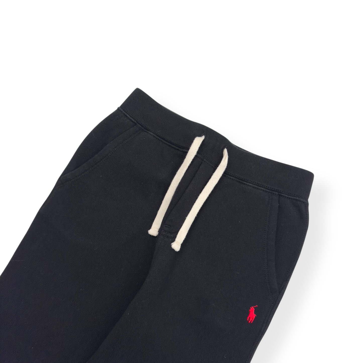 POLO RALPH LAUREN SWEATPANTS BLACK AGE7