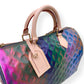 LOUIS VUITTON SPEEDY BANDOULIÈRE VINYL MONOGRAM BAG MULTICOLOURED 40