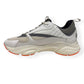 DIOR B22 SNEAKER WHITE / ORANGE 44 / UK10