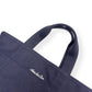 AIMÉ LEON DORE FW24 NY HIGHLANDERS TOTE BAG NAVY / WHITE O/S