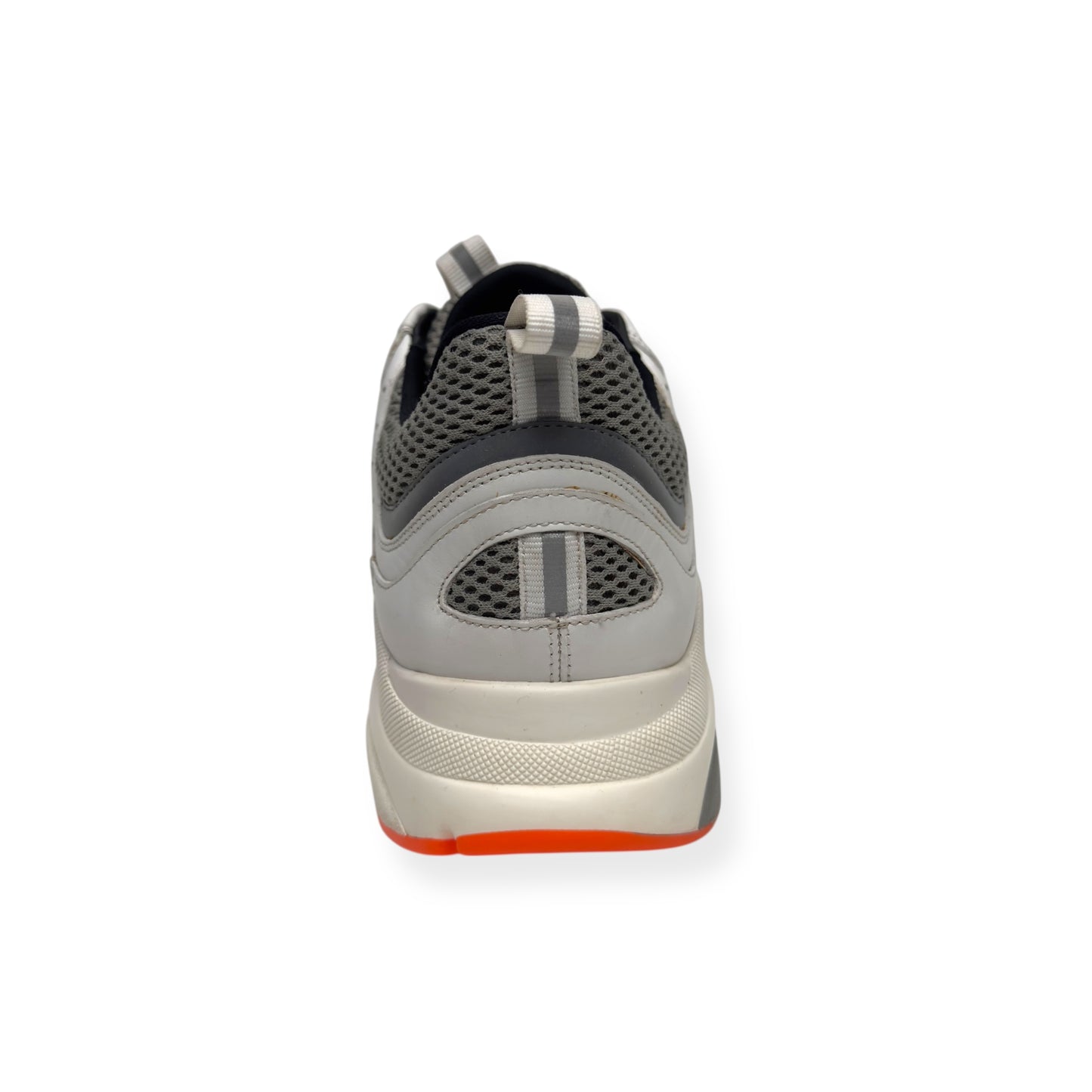 DIOR B22 SNEAKER WHITE / ORANGE 44 / UK10