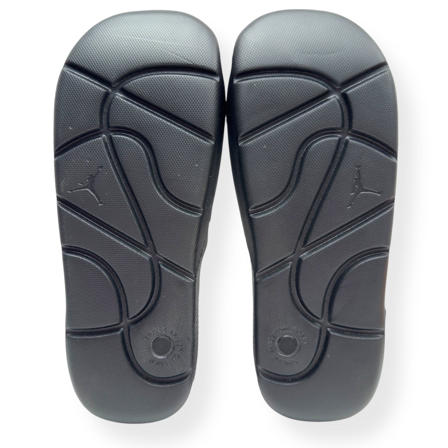 NIKE AIR JORDAN POST SLIDES BLACK UK11