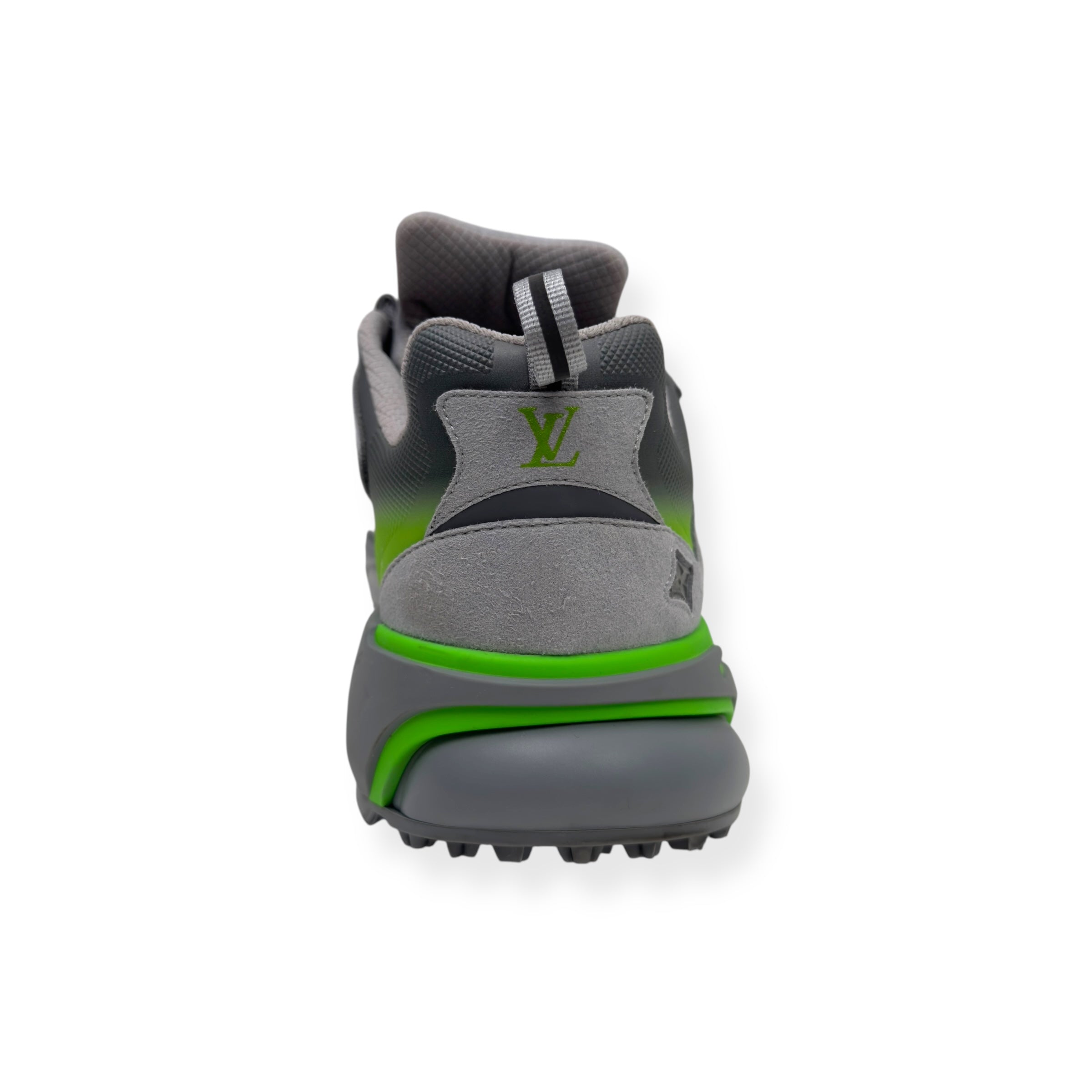 LOUIS VUITTON LV TATIC SNEAKER GREY / GREEN UK10
