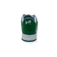A BATHING APE BAPE STA LOW TOP SNEAKER GREEN / WHITE UK8.5