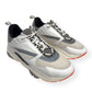 DIOR B22 SNEAKER WHITE / ORANGE 44 / UK10