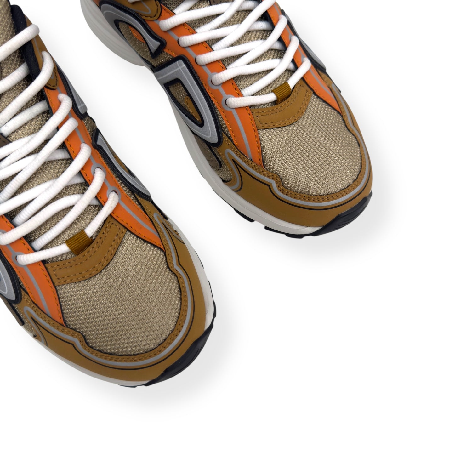 DIOR B30 SNEAKER ORANGE / BROWN 42 / UK8