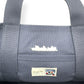 AIMÉ LEON DORE FW24 NY HIGHLANDERS TOTE BAG NAVY / WHITE O/S