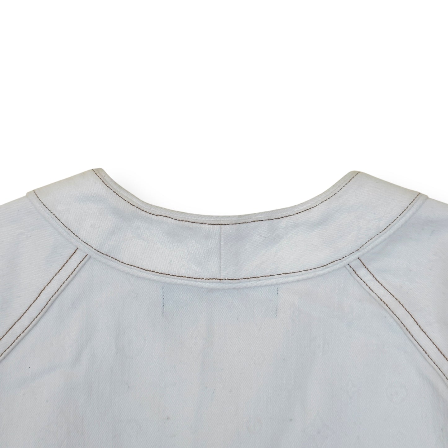 LOUIS VUITTON MONOGRAM BASEBALL SHIRT XL