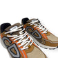 DIOR B30 SNEAKER ORANGE / BROWN 42 / UK8