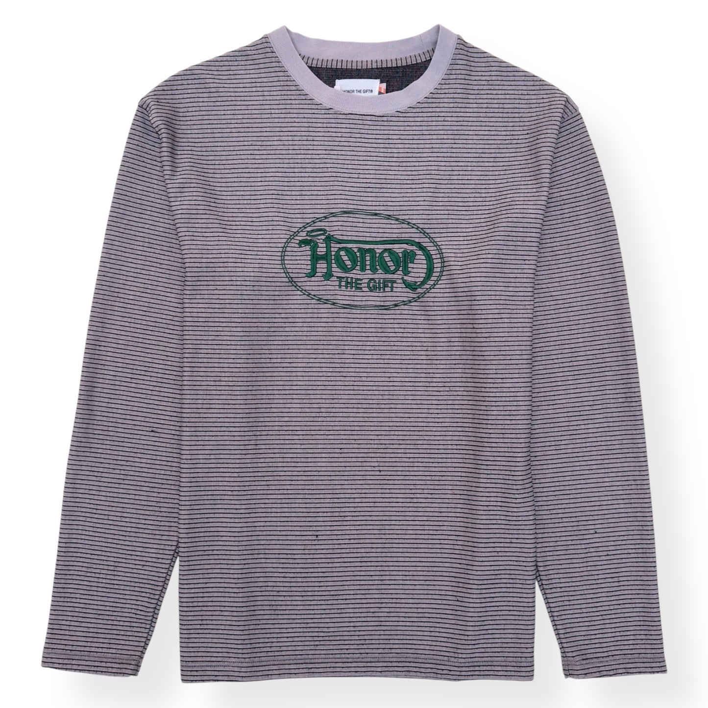 HONOR THE GIFT LO-FI LONG SLEEVE T-SHIRT GREY M