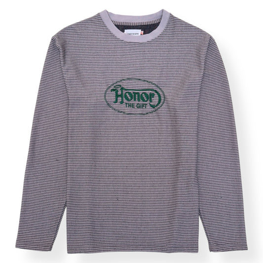 HONOR THE GIFT LO-FI LONG SLEEVE T-SHIRT GREY M