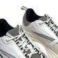 DIOR B22 SNEAKER WHITE / ORANGE 44 / UK10