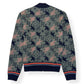 LOUIS VUITTON WOOL BOMBER BLOUSON LUXURY GREEN XXL