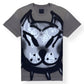 GIVENCHY X CHITTO GRAFFITI COTTON T-SHIRT BEIGE / WHITE / BLACK S
