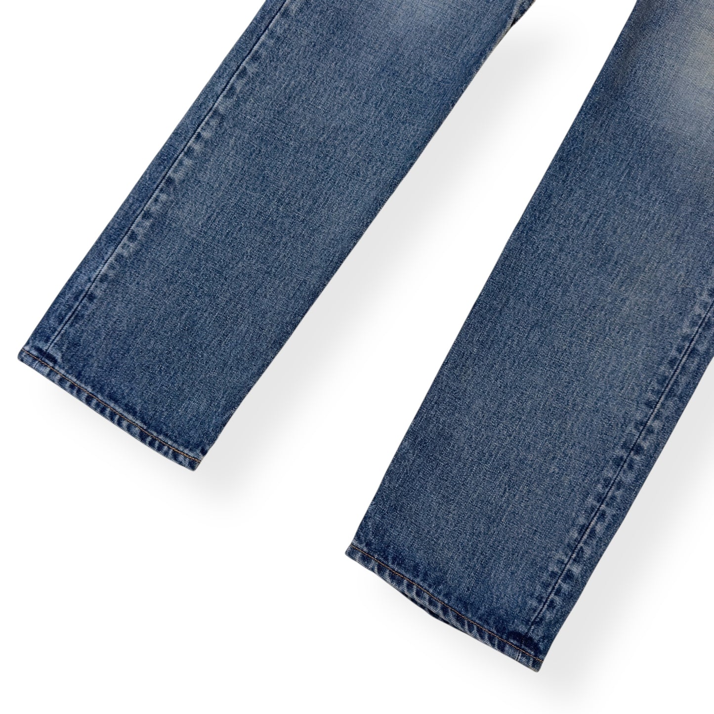 SAINT LAURENT SLIM-FIT DENIM JEANS BLUE W34”