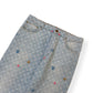 LOUIS VUITTON X TYLER THE CREATOR DENIM JEANS INDIGO W34”