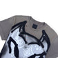 GIVENCHY X CHITTO GRAFFITI COTTON T-SHIRT BEIGE / WHITE / BLACK S
