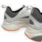 DIOR B22 SNEAKER WHITE / ORANGE 44 / UK10