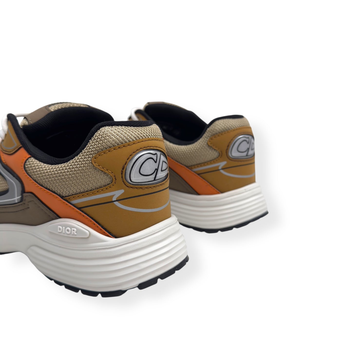 DIOR B30 SNEAKER ORANGE / BROWN 42 / UK8