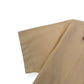MARNI SHORT SLEEVE COTTON SHIRT SAND 48 / M