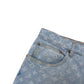 LOUIS VUITTON X TYLER THE CREATOR DENIM JEANS INDIGO W34”