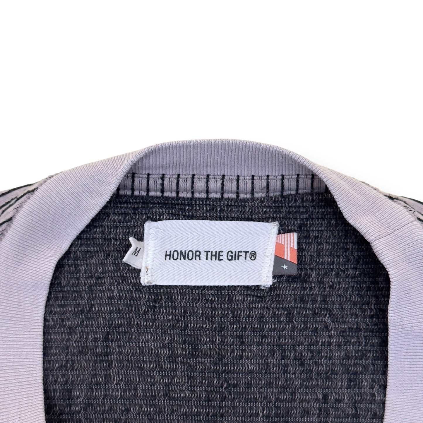 HONOR THE GIFT LO-FI LONG SLEEVE T-SHIRT GREY M