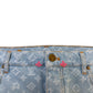 LOUIS VUITTON X TYLER THE CREATOR DENIM JEANS INDIGO W34”