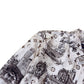 LOUIS VUITTON SILK PRINT LONG SLEEVE SHIRT BEIGE / BROWN XL