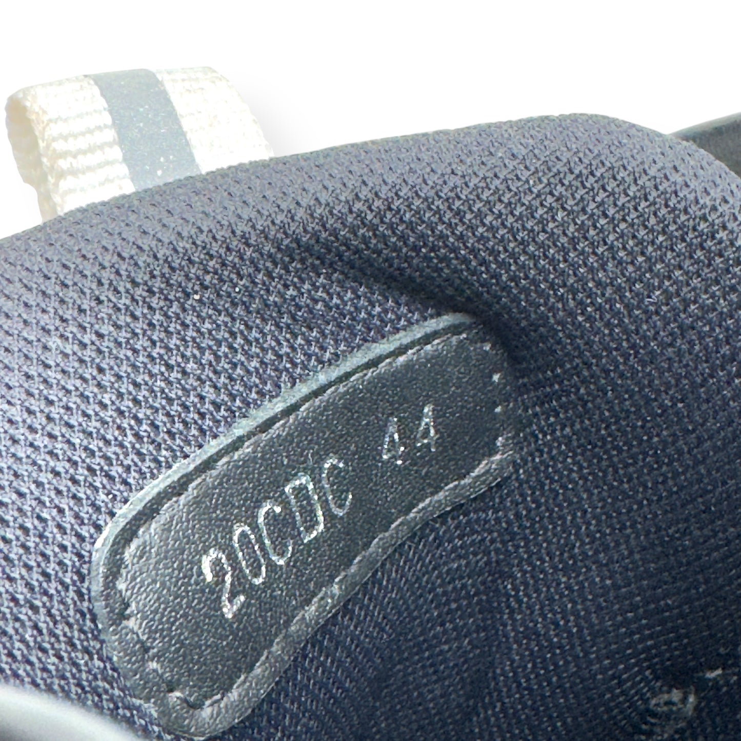 DIOR B22 SNEAKER WHITE / ORANGE 44 / UK10