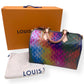 LOUIS VUITTON SPEEDY BANDOULIÈRE VINYL MONOGRAM BAG MULTICOLOURED 40