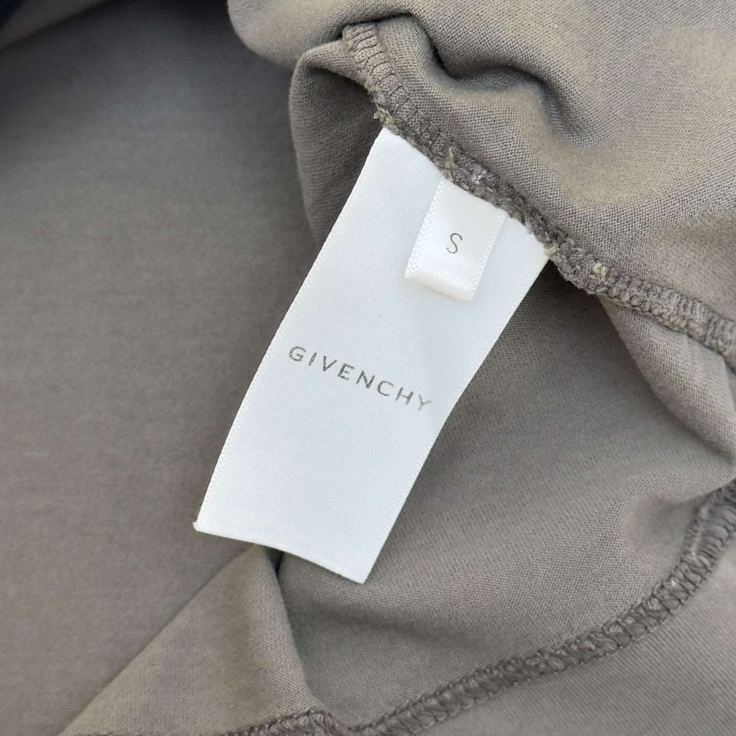 GIVENCHY X CHITTO GRAFFITI COTTON T-SHIRT BEIGE / WHITE / BLACK S