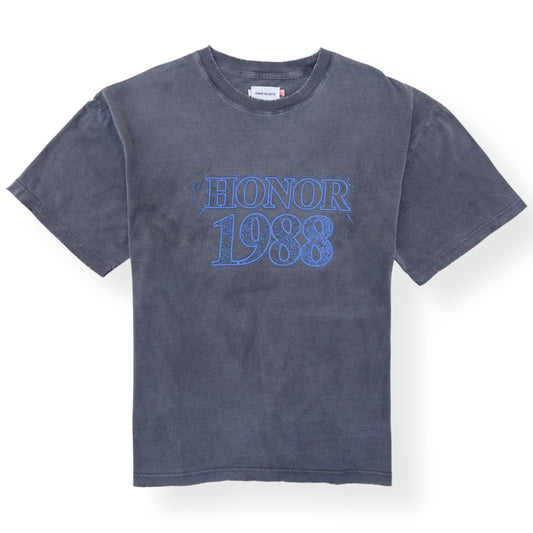 HONOR THE GIFT AFTER HOURS 1988 T-SHIRT GREY / BLUE L