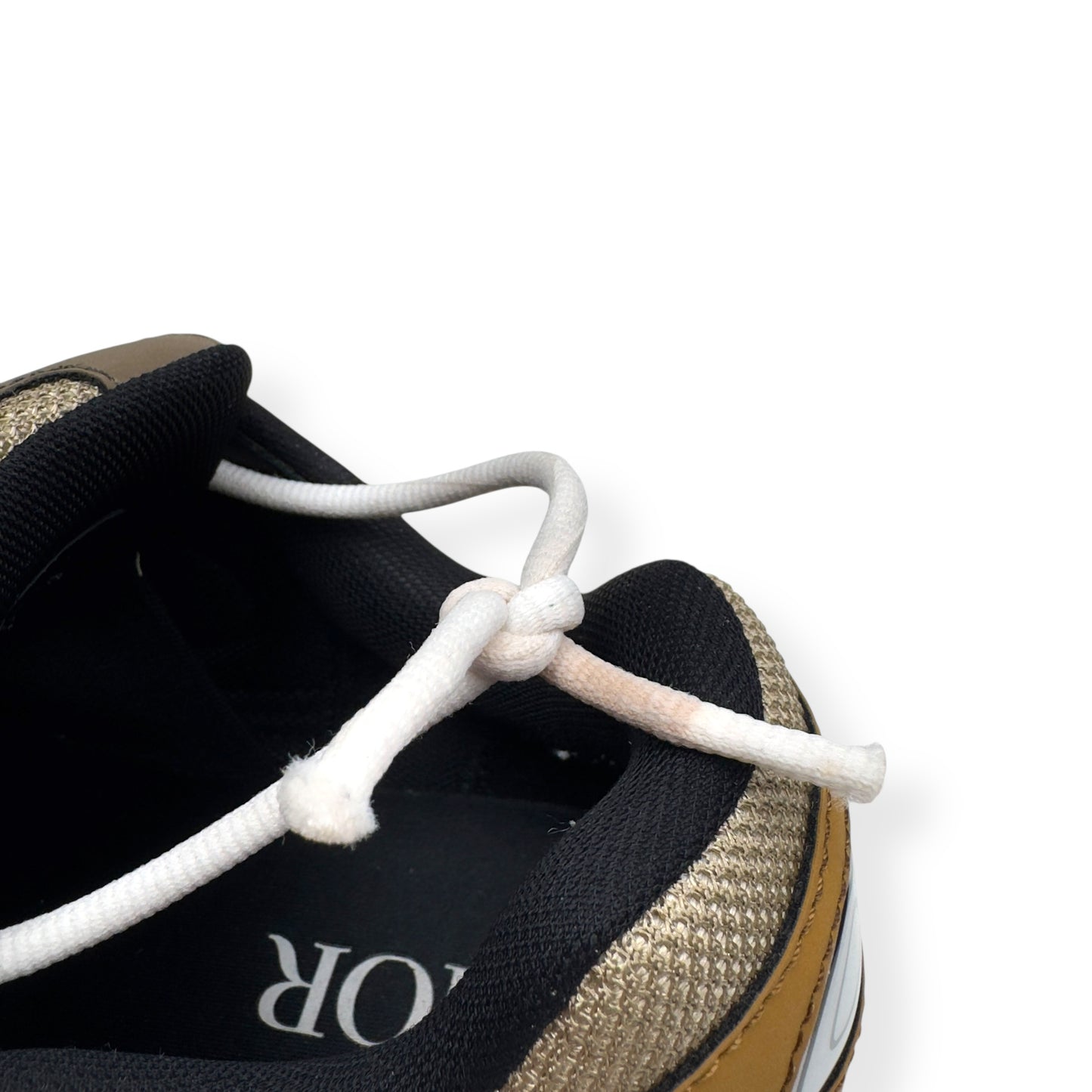 DIOR B30 SNEAKER ORANGE / BROWN 42 / UK8