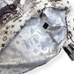 LOUIS VUITTON SILK PRINT LONG SLEEVE SHIRT BEIGE / BROWN XL