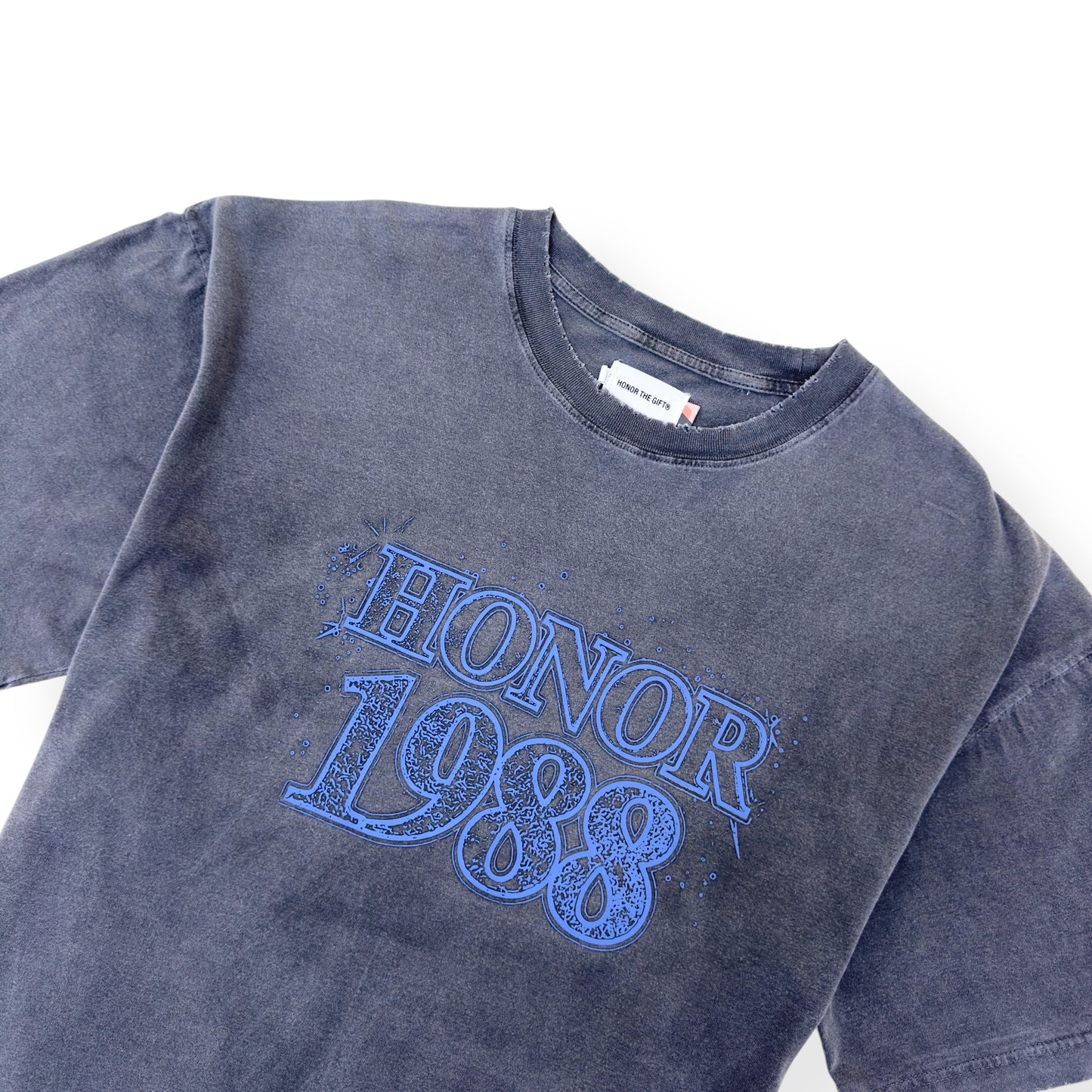 HONOR THE GIFT AFTER HOURS 1988 T-SHIRT GREY / BLUE L