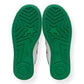 A BATHING APE BAPE STA LOW TOP SNEAKER GREEN / WHITE UK8.5